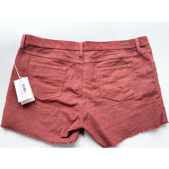 NWT Carve Designs Oahu 4" Shorts in Color Penny Size 16 - Picture 5 of 9
